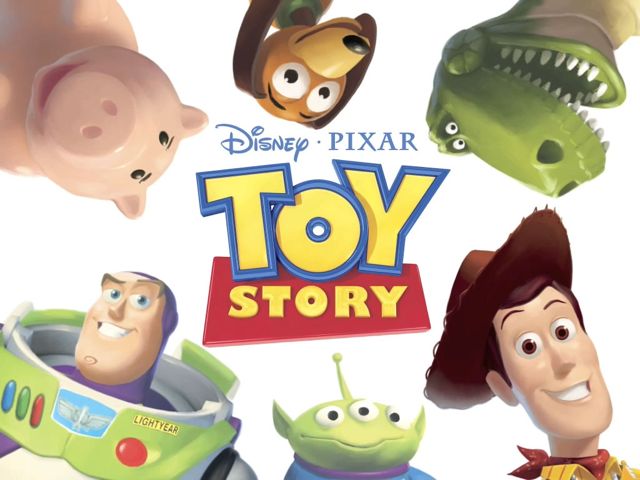 Toy Story Read-Along