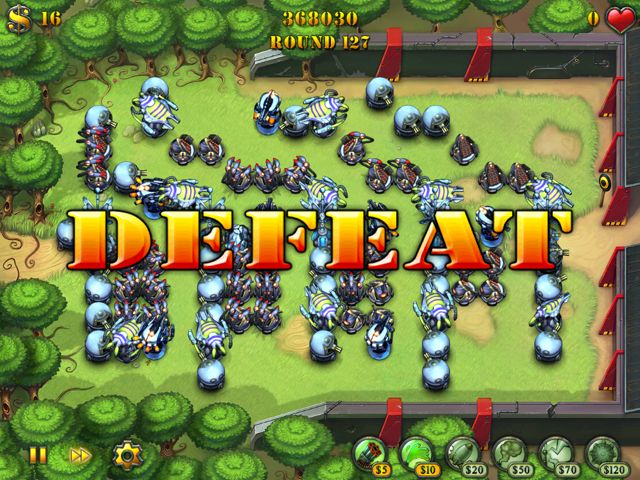 Fieldrunners for iPad