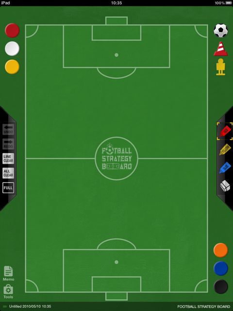 football strategy board