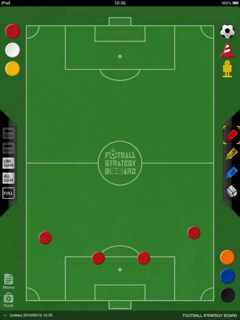 football strategy board