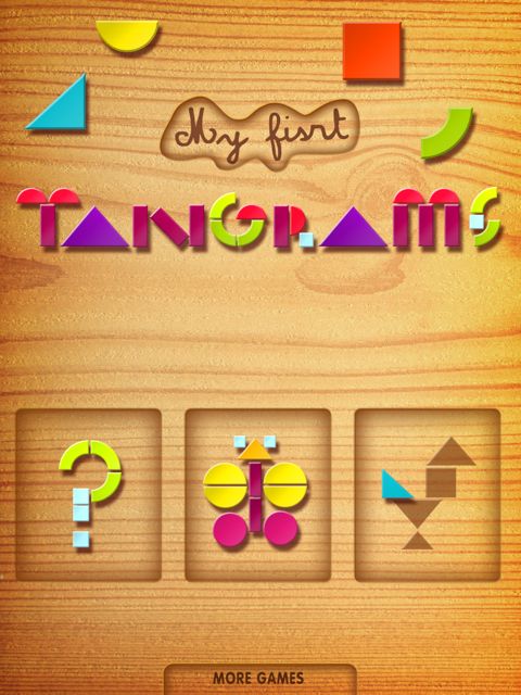 My first Tangrams HD