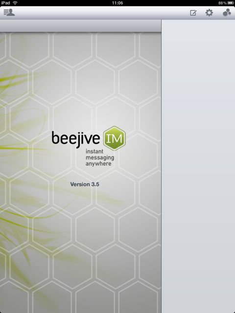 BeejiveIM for iPad