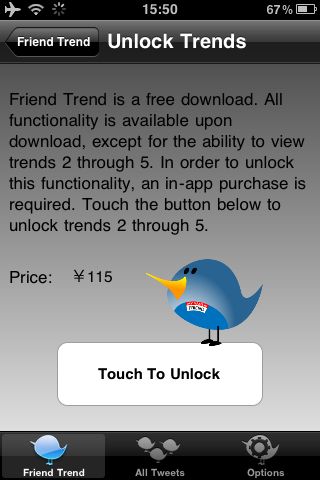 Friend Trend for Twitter Friend Trend for Twitter