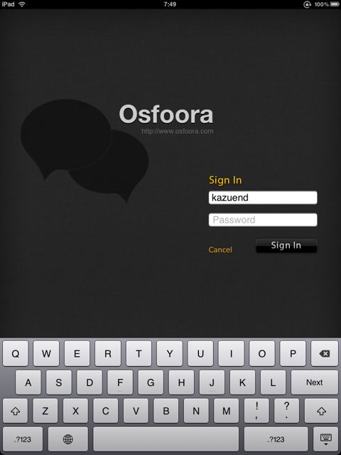 Osfoora HD,for Twitter Osfoora HD,for Twitter