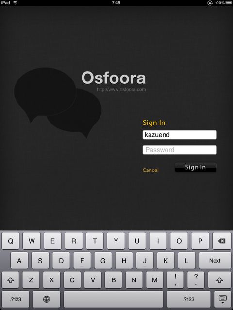 Osfoora HD,for Twitter