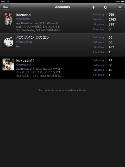 Osfoora HD,for Twitter Osfoora HD,for Twitter