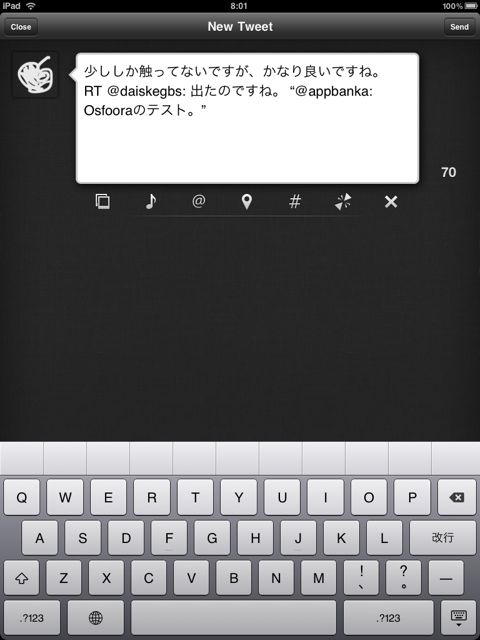 Osfoora HD,for Twitter Osfoora HD,for Twitter