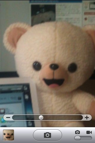 iOS4 カメラ 写真アルバム