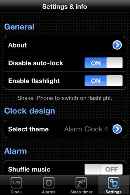 Alarm Clock 4 Alarm Clock 4