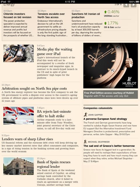 financial times