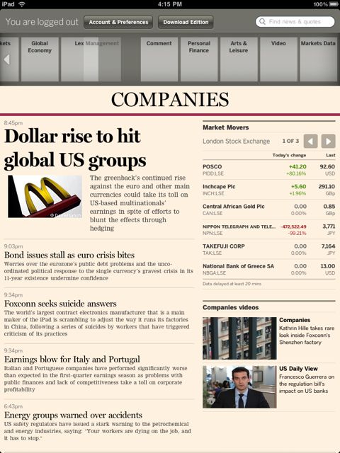 financial times