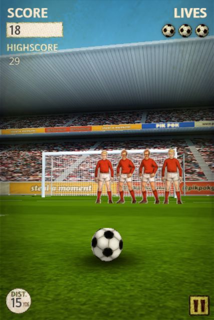 Flick Kick Football