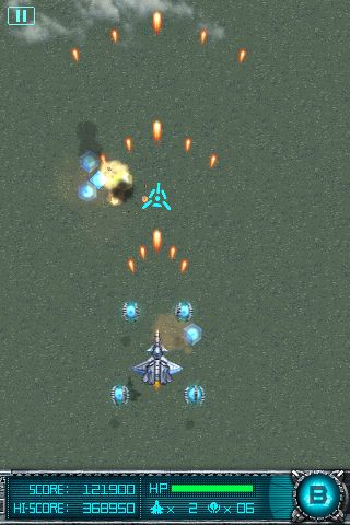 Super Laser The Alien Fighter: レイストーム的縦STG。オプションを使いこなしてクリアせよ！2070 | AppBank