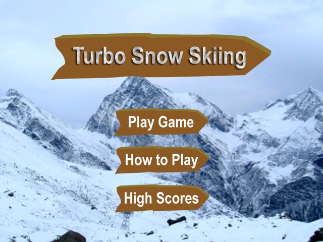turbo snow skiing