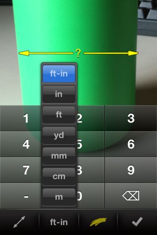 My Measures & Dimensions