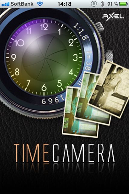 TimeCamera for iPhone