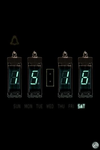 VFD Clock