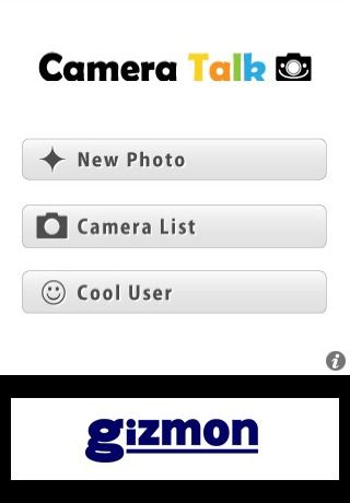 CameraTalk for iPhone