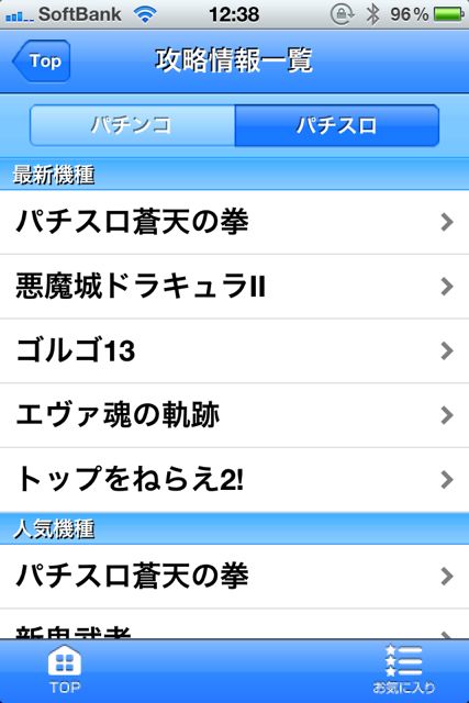 パチ&スロ攻略ナビ for iPhone