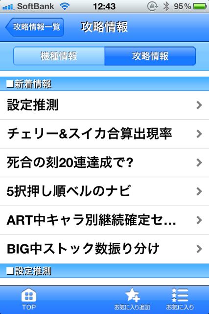 パチ&スロ攻略ナビ for iPhone