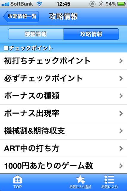 パチ&スロ攻略ナビ for iPhone