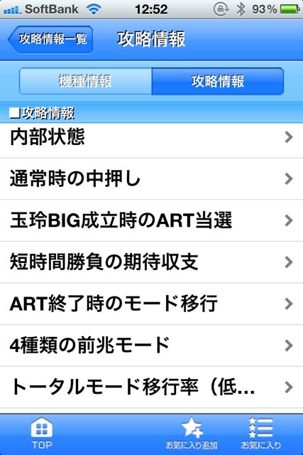 パチ&スロ攻略ナビ for iPhone