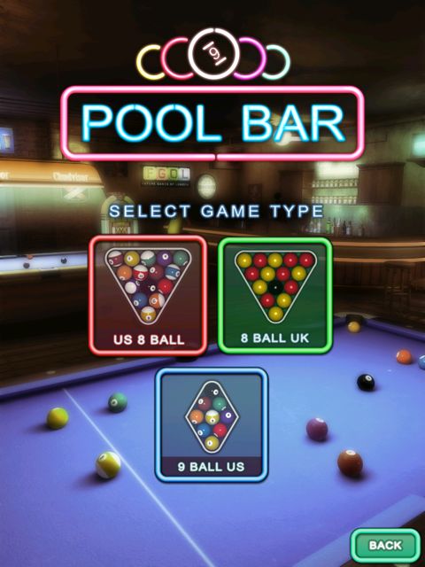 pool bar