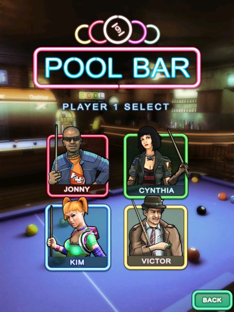 pool bar