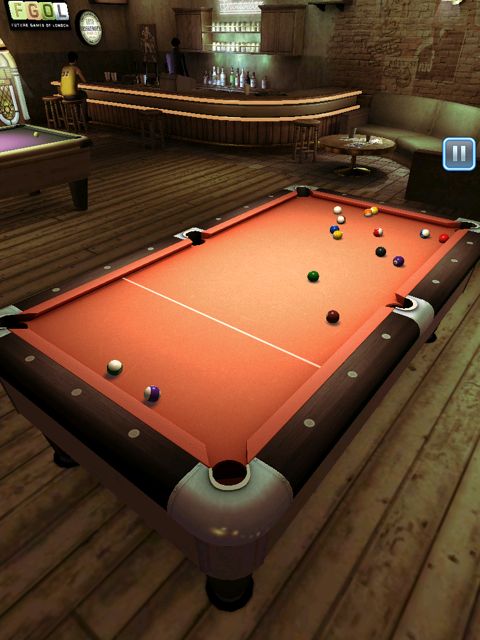 pool bar