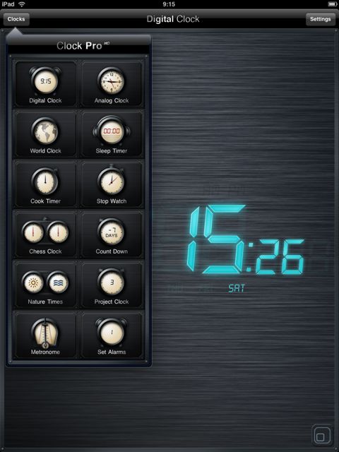 Clock Pro HD