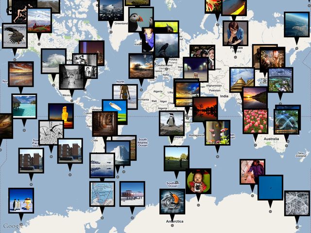 Flickr Photo Map