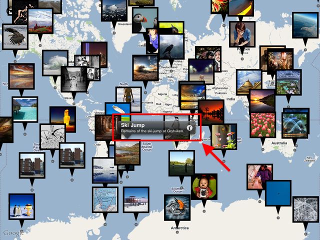 Flickr Photo Map