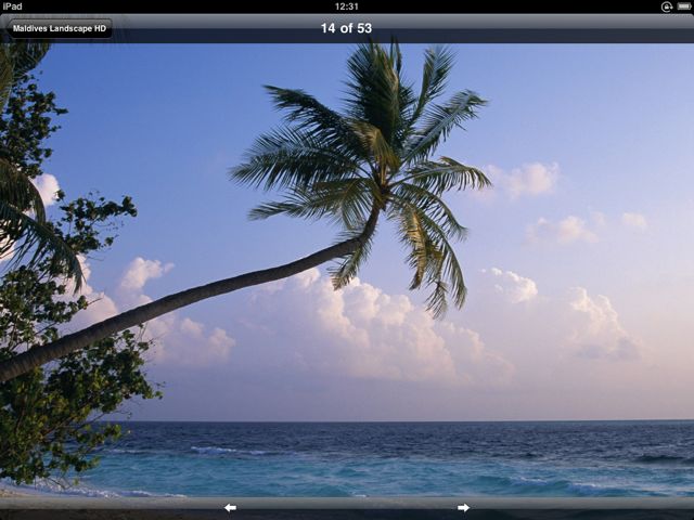 Maldives Landscape HD
