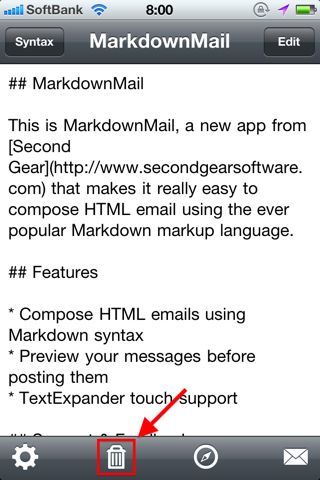 MarkdownMail - Send HTML Email