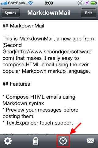 MarkdownMail - Send HTML Email