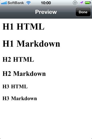 MarkdownMail - Send HTML Email