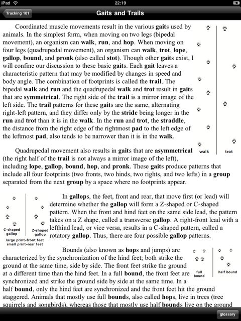 Scats & Tracks of North America iPad Edition