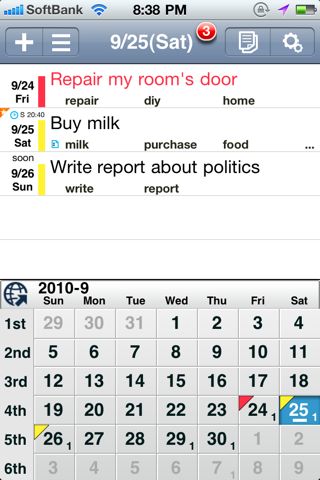 domo Todo+ (sync with Google Calendar™)