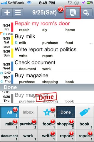 domo Todo+ (sync with Google Calendar™)