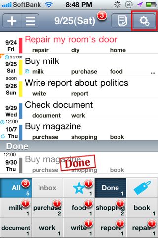 domo Todo+ (sync with Google Calendar™)