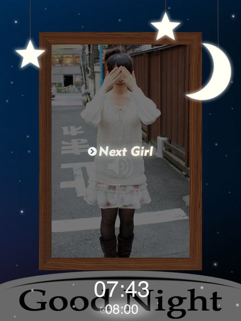 wake up girl for iPad