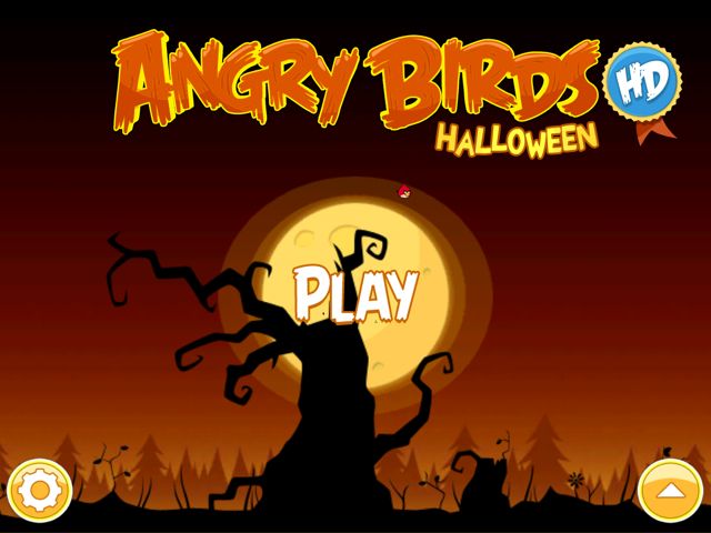 Angry Birds HD Halloween