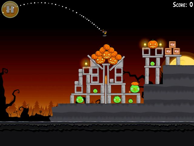 Angry Birds HD Halloween