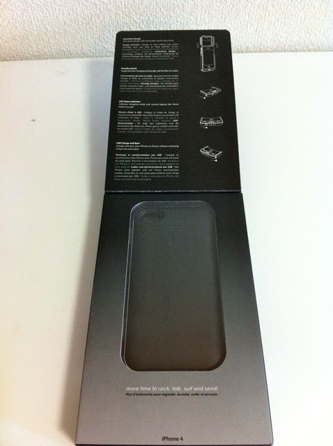 Juice Pack Air for iPhone 4