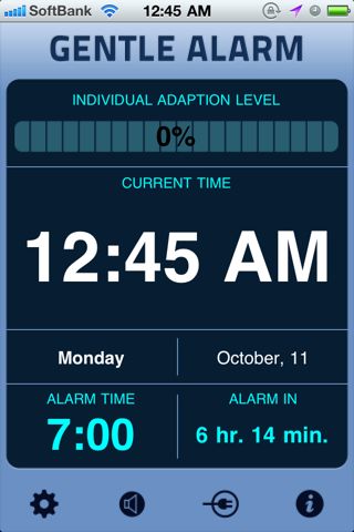 The Gentle Alarm