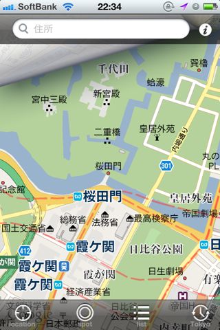 TOKYO古地図
