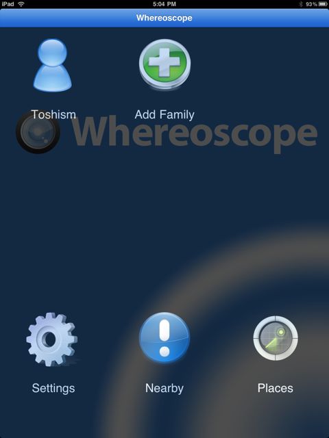 Whereoscope