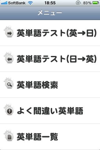 TOEIC重要単語