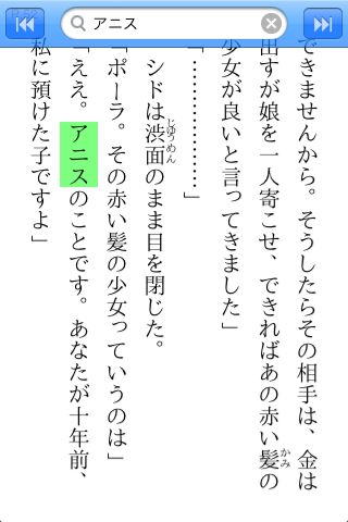 アニスと不機嫌な魔法使い