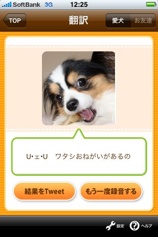 バウリンガル バウリンガル